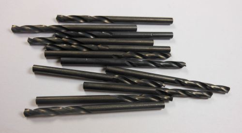 Screw machine drills #34 135d hss oxide 7/8&#034; loc x 1-7/8&#034; oal qty 12 &lt;1623&gt; for sale