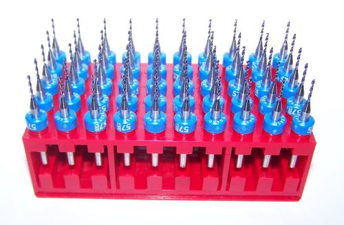 (50) #57 (.0430&#034;)  Printed Circuit Board Drills (PCB)