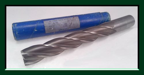 Fast Cut Tool 4 Flute 1&#034; Endmill - HSS L7 Lead 5.45 - EDP 31521- 8-1/2&#034; OAL -New