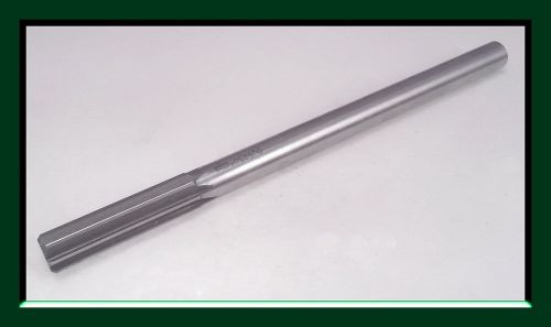 J&amp;L RCT-06230-C / 0.6230&#034; Special Decimal Reamer / Flute Length 2-1/4&#034; /OAL 9&#034;