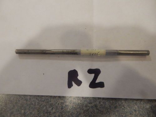 Chucking Reamer .2505&#034; ( 6.362mm)--six Flute