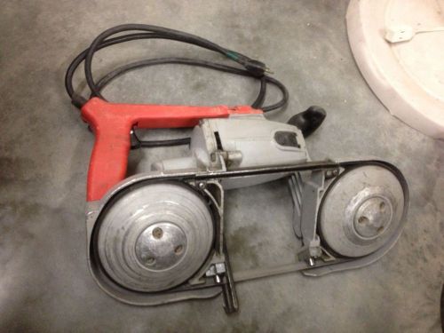 Milwaukee portaband portable band saw