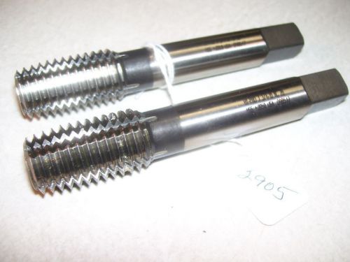 Taps, 3/4&#034; - 10 NC 2B, + .005, Form Tap (2) HYPRO USA Tools