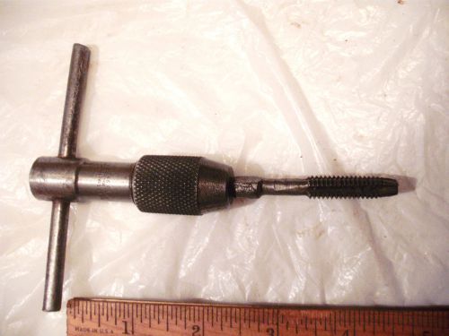 STARRETT  tap wrench no 93 B +1/4 &#034; starting tap