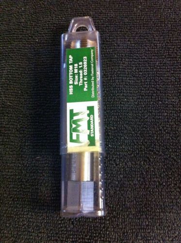 Fmt 0326923 hss bottom tap size m18 thread 1.5 for sale