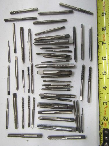 large lot of mixed taps, HANDY, CRAFTSMAN, GTD, HY-PRO, HANSON MACEDONIA SAE