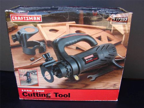 CRAFTSMAN Cutting Tool  9 17253   5.0 Amp   2 Speed   New