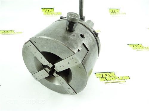 GEOMETRIC 2&#034; CAPACITY D DIE HEAD W/ 1/2&#034; SHANK 3/4&#034;-10 CHASERS