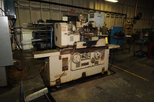 16&#034; swg 24&#034; cc shigiya gpa-40-60 od grinder, power otw dresser, full auto cycle, for sale