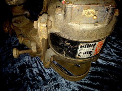 Atlas 10-450 tool post motor grinder rare works vintage craftsman  lathe for sale