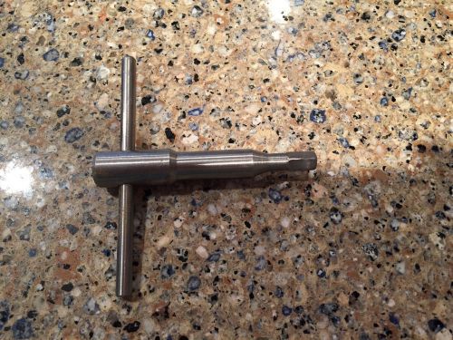 ATLAS  SOUTH BEND LOGAN LATHE 1/4 SQUARE END CHUCK KEY WRENCH