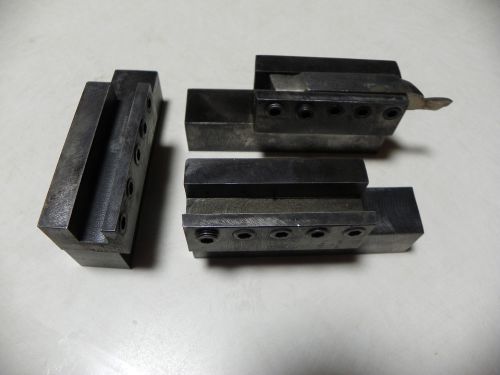 3 ea Cutting Tools For Lathe