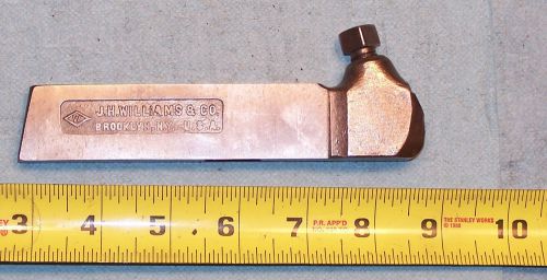 HHJ WILLIAMS STRAIGHT TOOL BIT HOLDER ATLAS CRAFFTSMAN SOUTH BEND LATHE