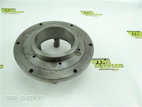 8&#034; DIAMETER LATHE CHUCK BACK PLATE W/D1-6 MOUNT