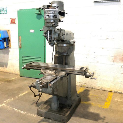 9” x 42”  Bridgeport Vertical Milling Machine,?Model “J”,  Great Ways