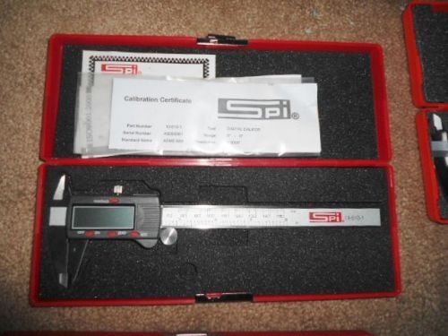 NEW SPi DIGITAL CALIPER - MODEL 13-610-1