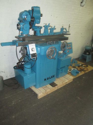 K.O. Lee Model B6062H Hydraulic Table Tool &amp; Cutter Grinder - VERY NICE!