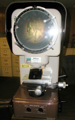 NIKON PROFILE PROJECTOR COMPARATOR