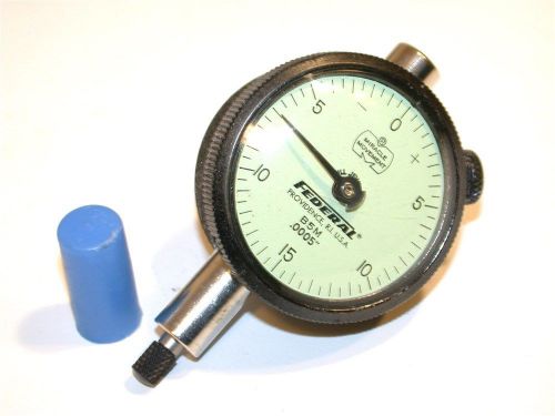 NEW FEDERAL DIAL .0005" INDICATOR MODEL B5M