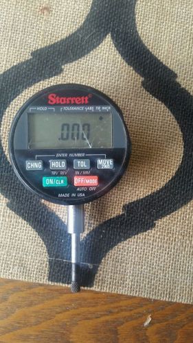 Starrett electronic indicator f 2720-4