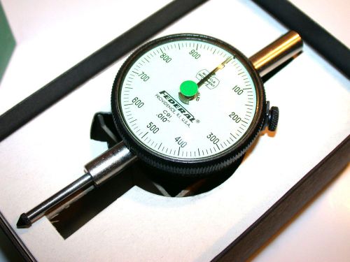 New federal .010&#034; dial 1&#034; range indicator model c9i for sale