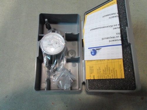 BROWN &amp; SHARPE INTERAPID 312B-1 1.5&#034; DIAL TEST INDICATOR NEW/UNUSED