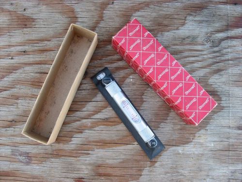 ~~~MACHINIST TOOL*STARRETT BUBBLE LEVEL #98-6*BRIDGEPORT HARDINGE    CLAUSING~~~