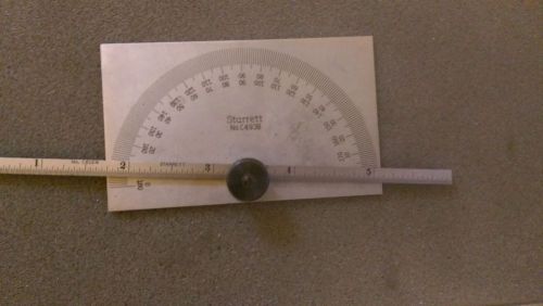 Starrett Protractor