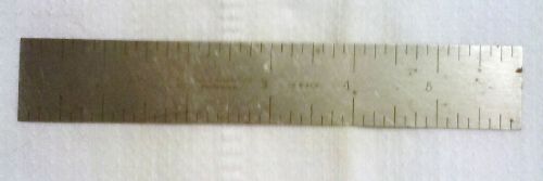 Vintage D.B. &amp;S, Darling Brown &amp; Sharpe 6&#034; Ruler