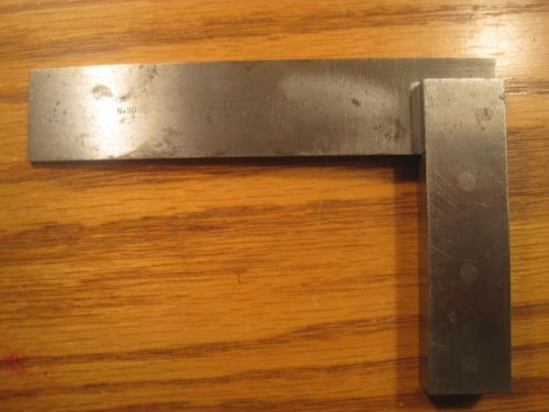 Starrett Square No. 20, Machinist, 4.5&#034;