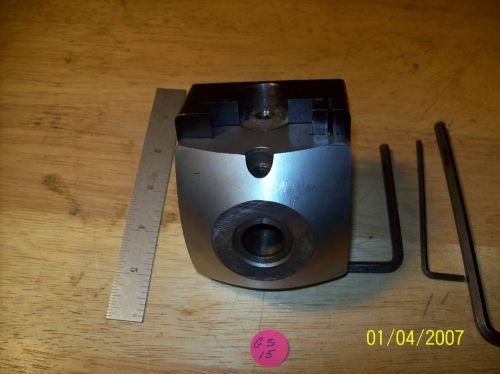 Criterion S-3 Micrometer Boring Head w/ Taper Shank G.C.+ Used!