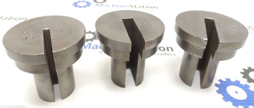 1-1/4&#034; O.D. BUSHINGS - 3/16&#034;, 5/16&#034; &amp; 3/8&#034; KEYWAY 2-1/4&#034; HEAD DIAMETER