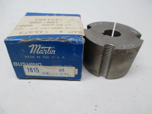 NEW MARTIN 1615 5/8  5/8 IN BORE BUSHING D304286