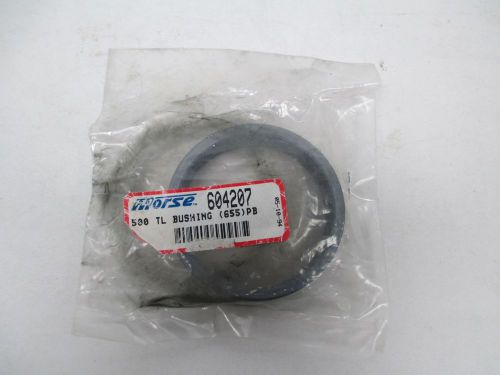 NEW MORSE 604207 500 TL 2-1/12 IN BUSHING D287959