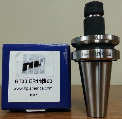 HPI Pioneer BT30 ER11 Collet Chuck 2.36&#034; Coolant Thru **NEW**