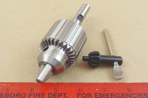 NEW GENUINE JACOBS 33 TURRETT DRILL CHUCK 1/2&#034; CAP 1/2&#034; DIA SHANK LATHE TOOL