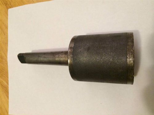 WAHLSTROM 3/8&#034; - 3/4&#034; KEYLESS DRILL CHUCK w/ #3MT SHANK