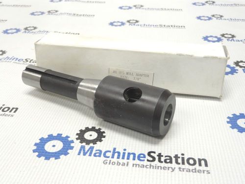 NEW! GT R8 SHANK END MILL HOLDER - 7/8&#034; CAPACITY