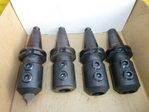 4 used command cat 40 tool holders c4e4-1000  1&#034; no reserve for sale