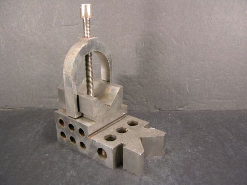 Toolmaker Made V Vee Block Machinist Toolmaker Tool    ..9