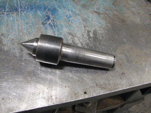 LIVE CENTER NO. 5 MORSE TAPER LATHE HOMESHOP MACHINIST