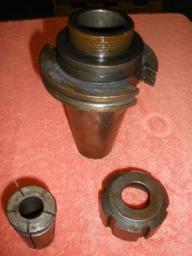 UNIVERSAL ENGINEERING  CAT 50 /V-FLANGE COLLET CHUCK / 147-153