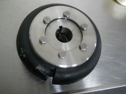 Dodge Para Flex PX60 Power Transmission Coupling Donut  SS Flanges 1.25&#034; 1.50&#034;