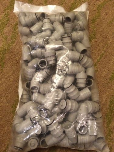 Colder products 65300 insert,barbed,hose,elbow,coupling pkg of 100 for sale