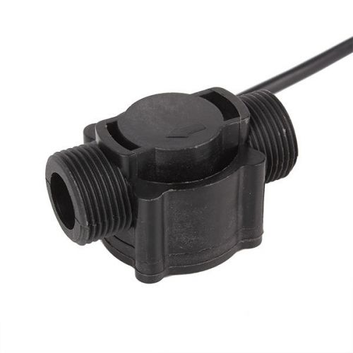 Mini G3/4&#034; Industrial Water Purifier Flow Hall Sensor Switch Meter Flowmeter