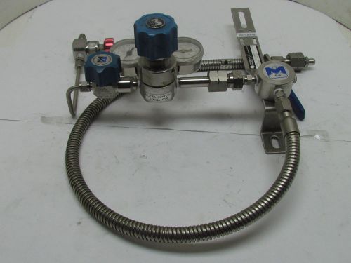 MMNF-0998-SA Single Stage/Station Manifold 500-C3H8/N2 SS High Purity Regulator