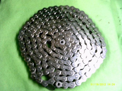 Hk hhk stainless steel #50 roller chain 316l sanitary 10&#039; feet for sale