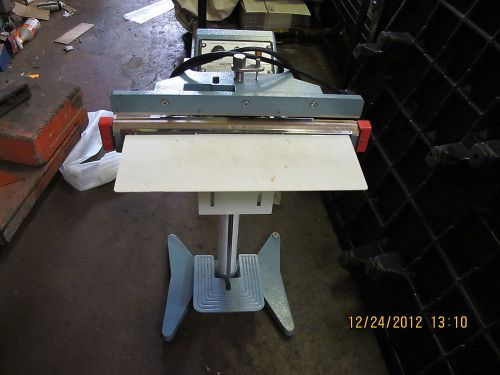 18&#034; Impulse Foot Sealer With Bags American International Electric