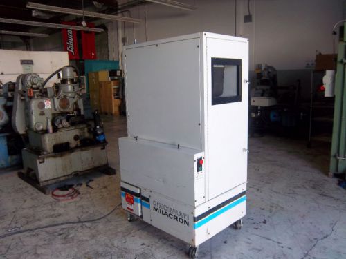 2001 CIN MILACRON 15 HP PLASTIC GRANULATOR W/ENCLOSURE