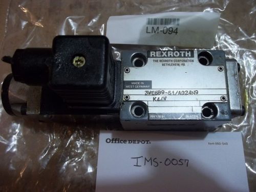 Rexroth Directional Valve 3WE6B951AG24N9K4V